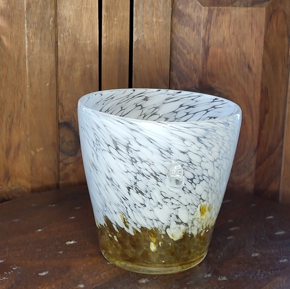 Murano Glass Bucket - Picture 9 of 11